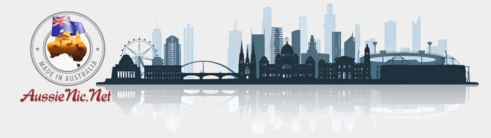 Made in Australia - Webtrends Australia Logo